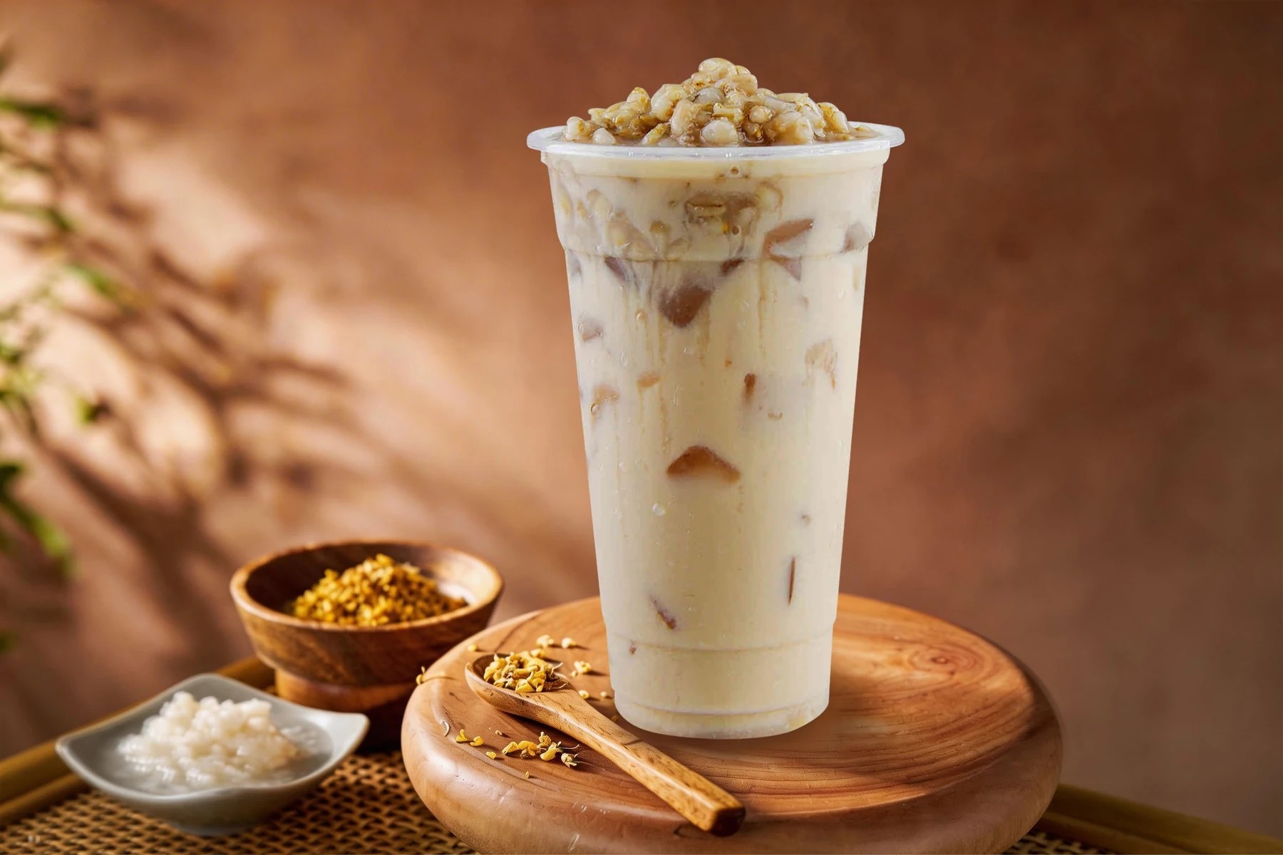 燕麦奶茶